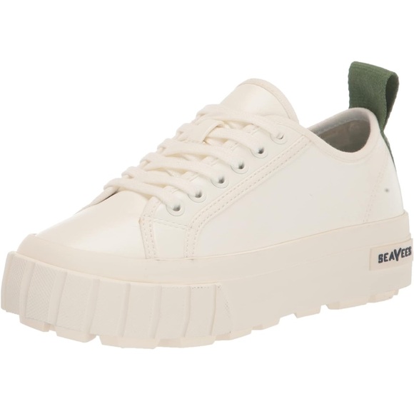 SEAVEES Melrose Lug Platform Women’s Sneaker - Size 7.5 - Picture 2 of 12